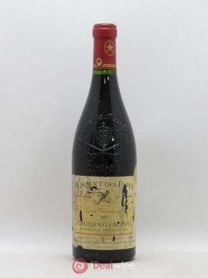 Châteauneuf-du-Pape Bosquet des Papes Bosquet des Papes Cuvée Chantemerle (no reserve) 1995 - Lot of 1 Bottle