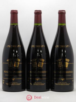 Beaune 1er Cru Perrieres Lycée viticole (no reserve) 2001 - Lot of 3 Magnums