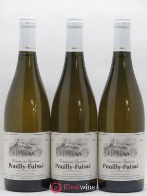 Pouilly-Fuissé Domaine Des Vignerais 2018 - Lot of 3 Bottles