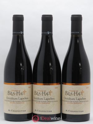 Côtes du Roussillon Villages Latour de France Bila-Haut (Domaine) Domaine de Bila-Haut Chapoutier  2017 - Lot of 3 Bottles