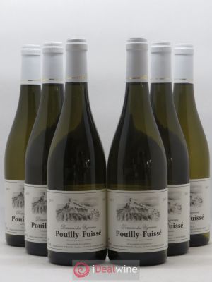 Pouilly-Fuissé Domaine des Vignerais 2017 - Lot of 6 Bottles