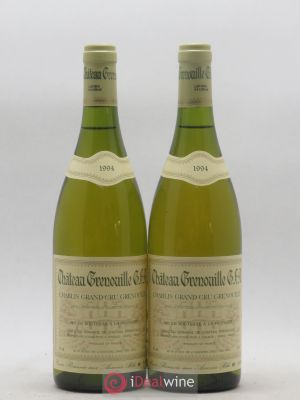 Chablis Grand Cru Grenouilles Château Grenouille - La Chablisienne  1994 - Lot of 2 Bottles