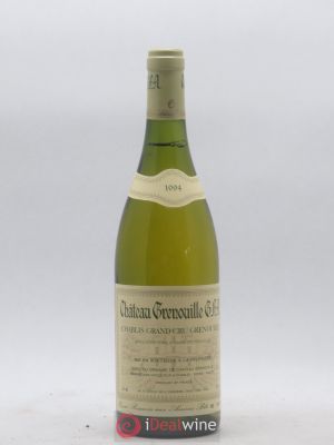 Chablis Grand Cru Grenouilles Château Grenouille - La Chablisienne  1994 - Lot of 1 Bottle