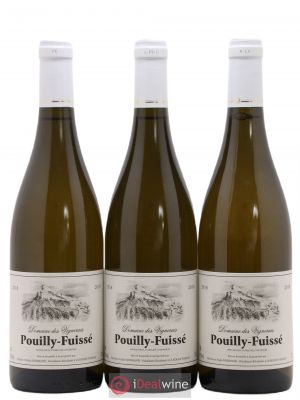 Pouilly-Fuissé Domaine des Vignerais 2018 - Lot of 3 Bottles