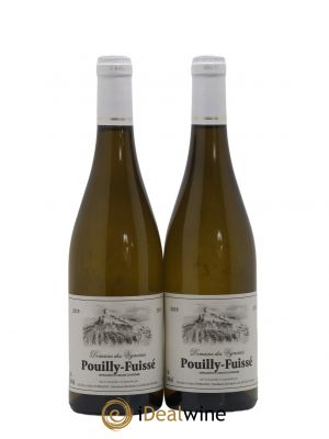 Pouilly-Fuissé Domaine Des Vignerais 2019 - Lot of 2 Bottles
