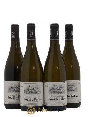 Pouilly-Fuissé Domaine Des Vignerais 2020 - Lot of 4 Bottles