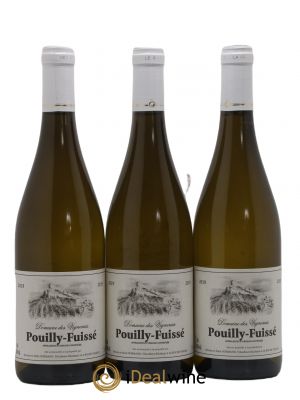 Pouilly-Fuissé Domaine Des Vignerais 2019 - Lot de 3 Bouteilles