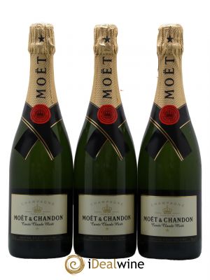 Champagne Cuvée Claude Moët Moët Et Chandon  - Posten von 3 Flaschen