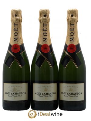 Champagne Cuvée Claude Moët Moët Et Chandon ---- - Lot de 3 Bouteilles