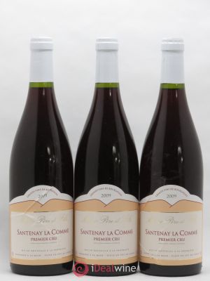 Santenay 1er Cru La Comme Mestre 2009 - Lot of 3 Bottles