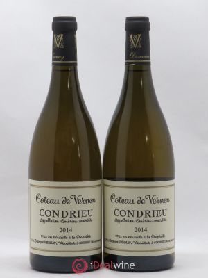 Condrieu Coteau de Vernon Georges Vernay  2014 - Lot of 2 Bottles