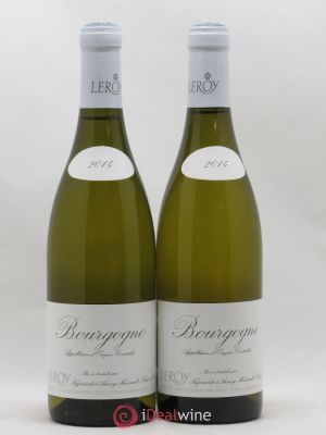 Bourgogne Leroy SA  2014 - Lot of 2 Bottles