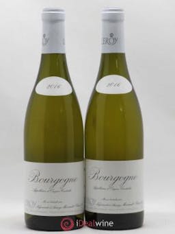 Bourgogne Leroy SA  2016 - Lot of 2 Bottles
