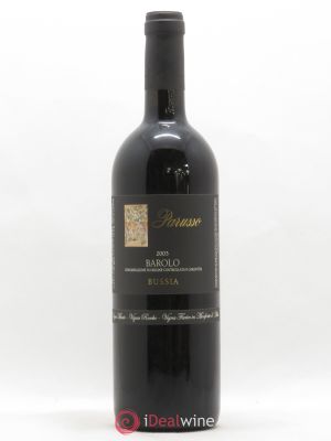 Barolo Bussia Armando Parusso  2003 - Lot of 1 Bottle