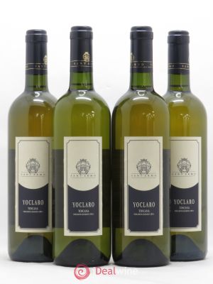 Italie Toscana IGT Sant'Ermo Yoclaro (no reserve) 2005 - Lot of 4 Bottles