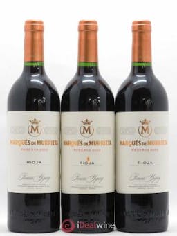 Rioja DOCa Marques De Murrieta Ygay Reserva 2003 - Lot de 3 Bouteilles