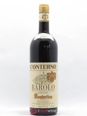 Barolo DOCG Riserva Monfortino Giacomo Conterno  2001 - Lot of 1 Bottle