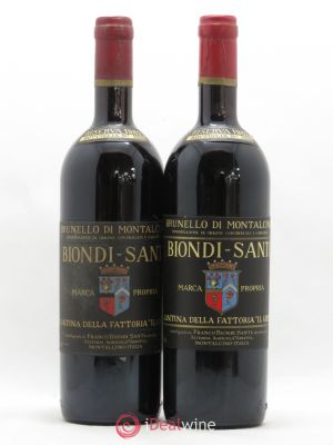 Brunello di Montalcino DOCG Riserva Tenuta Greppo Biondi-Santi 1983 - Lot of 2 Bottles