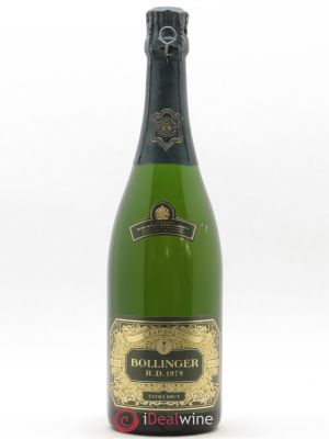 R.D. Bollinger (sans prix de réserve) 1979 - Lot de 1 Bouteille