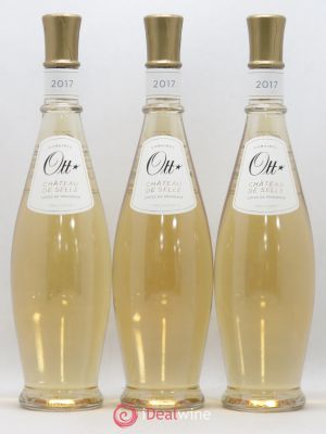 Côtes de Provence Château de Selle - Domaine d'Ott 2017 - Lot of 3 Bottles