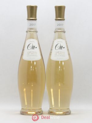 Côtes de Provence Château de Selle - Domaine d'Ott 2017 - Lot of 2 Bottles