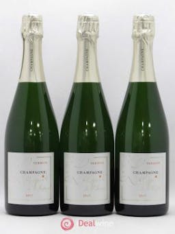 Champagne Chapuy L'esprit de Chapuy Cuvée Terroir  - Lot of 3 Bottles