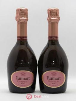 Brut Rosé Ruinart   - Lot of 2 Half-bottles