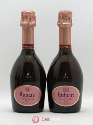 Brut Rosé Ruinart   - Lot of 2 Half-bottles