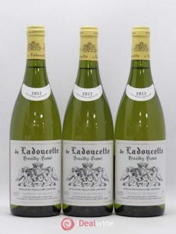 Pouilly-Fumé Patrick de Ladoucette  2017 - Lot of 3 Bottles