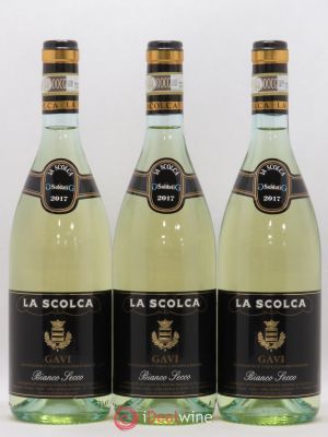 Gavi di Gavi DOCG La Scolca (no reserve) 2017 - Lot of 3 Bottles