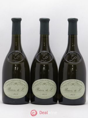 Pouilly-Fumé Baron de L Patrick de Ladoucette  2015 - Lot of 3 Bottles