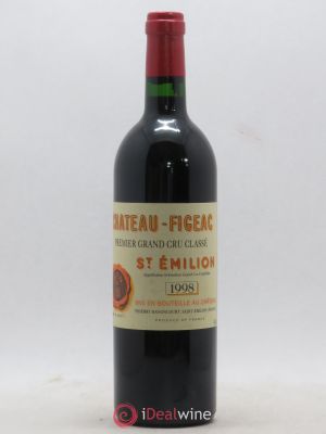 Château Figeac 1er Grand Cru Classé A  1998 - Lot of 1 Bottle
