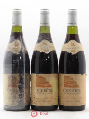 Côte-Rôtie Domaine de La Rousse (no reserve) 1993 - Lot of 3 Bottles