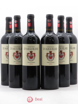 Château d'Aiguilhe  2016 - Lot of 6 Bottles