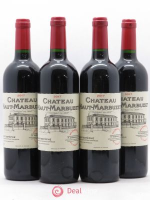 Château Haut Marbuzet  2017 - Lot of 4 Bottles