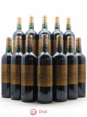 Bouteille Château d'Issan 3ème Grand Cru Classé  2010 - Lot de 12 Bouteilles
