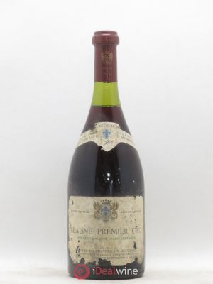 Beaune 1er Cru Château de Meursault  1987 - Lot of 1 Bottle