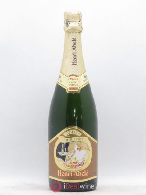 Champagne Henri Abele Cuvées Spéciale Soirée Parisiennes 1999 - Lot of 1 Bottle
