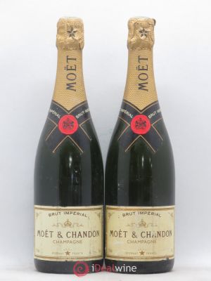Brut Impérial Moët et Chandon   - Lot of 2 Bottles
