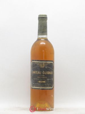 Château Guiraud 1er Grand Cru Classé  1982 - Lot of 1 Bottle