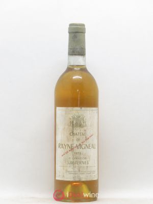 Château de Rayne Vigneau 1er Grand Cru Classé  1979 - Lot of 1 Bottle