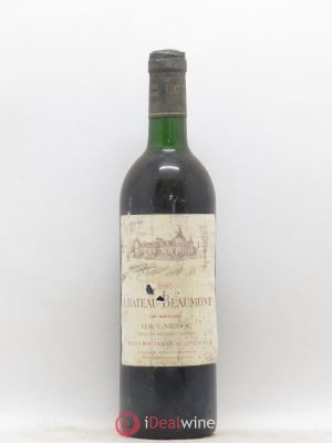 Château Beaumont Cru Bourgeois  1985 - Lot of 1 Bottle