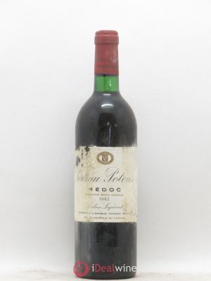 Château Potensac  1983 - Lot of 1 Bottle