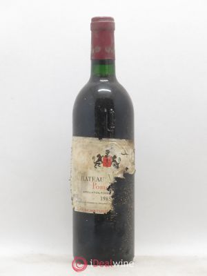 Château Moulinet  1985 - Lot of 1 Bottle