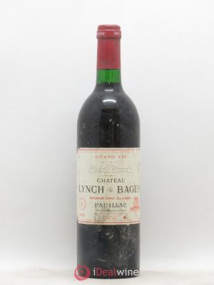 Château Lynch Bages 5ème Grand Cru Classé  1990 - Lot de 1 Bouteille