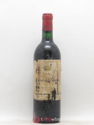 Réserve de la Comtesse Second Vin  1989 - Lot de 1 Bouteille