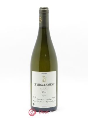 Vin de France Le Riollement Viognier Marie et Pierre Benetière (Domaine)  2014 - Lot of 1 Bottle
