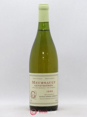 Meursault 1er Cru Genevrieres Germain (no reserve) 1996 - Lot of 1 Bottle
