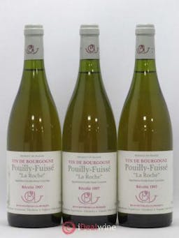 Pouilly-Fuissé La Roche Guffens Heynen (no reserve) 1997 - Lot of 3 Bottles