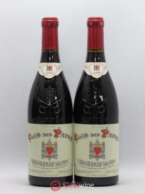 Châteauneuf-du-Pape Paul Avril (no reserve) 2000 - Lot of 2 Bottles
